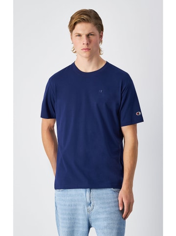 Champion Shirt in Dunkelblau