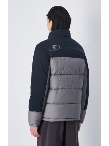 Champion Winterjas zwart/grijs