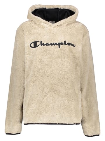 Champion Fleecepullover in Beige