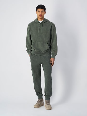 Champion Hoodie in Grün