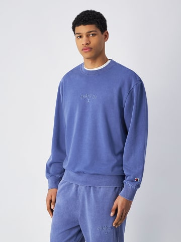 Champion Sweatshirt in Blau