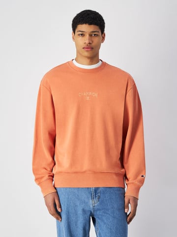 Champion Sweatshirt in Orange