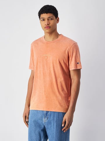 Champion Shirt oranje