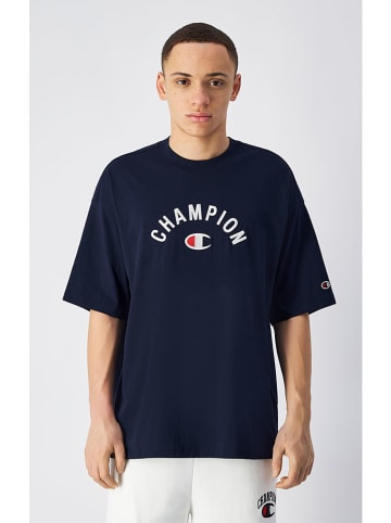 Champion Shirt in Dunkelblau