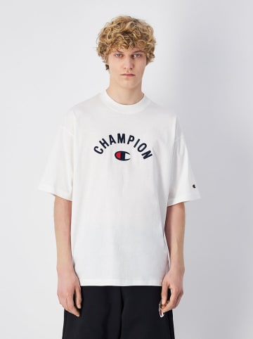 Champion Shirt in Weiß