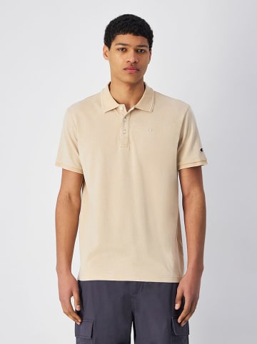 Champion Poloshirt in Beige