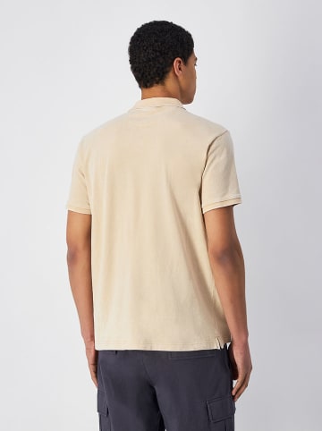 Champion Poloshirt in Beige