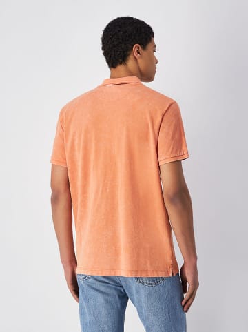 Champion Poloshirt in Orange