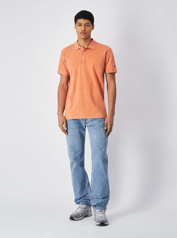 Champion Koszulka polo w kolorze pomarańczowym