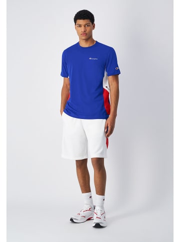 Champion Shirt in Blau/ Weiß/ Rot
