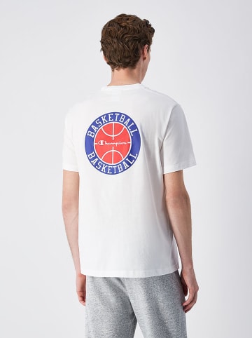 Champion Shirt in Weiß