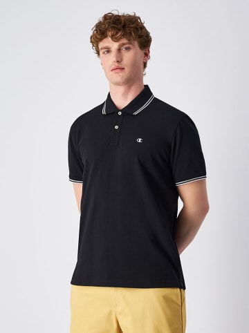 Champion Koszulka polo w kolorze czarnym