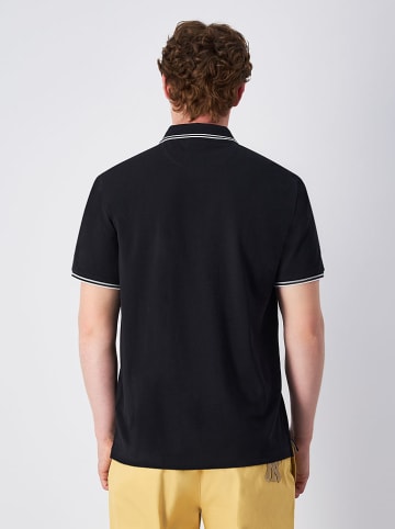 Champion Poloshirt in Schwarz