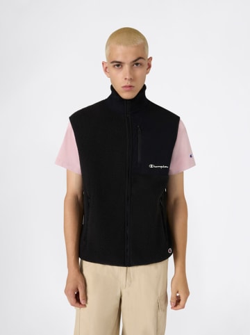 Champion Fleeceweste in Schwarz