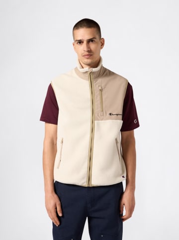 Champion Fleeceweste in Beige