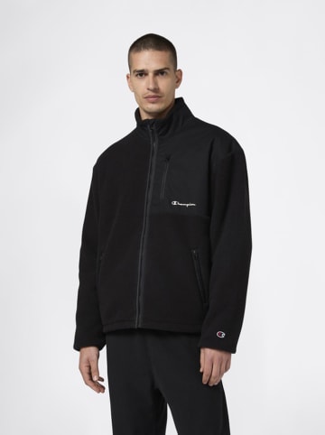 Champion Fleecejacke in Schwarz