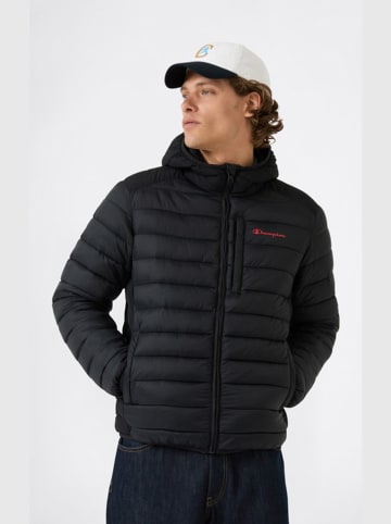 Champion Steppjacke in Schwarz