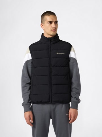 Champion Steppweste in Schwarz