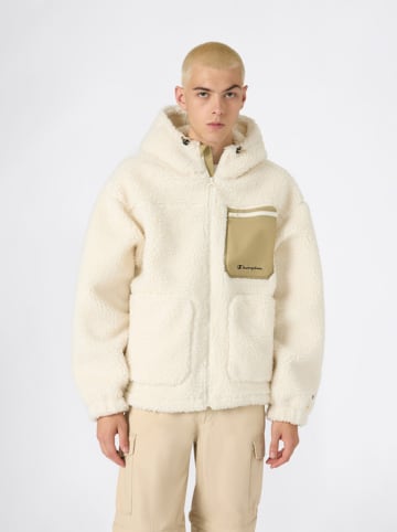 Champion Fleecejacke in Creme
