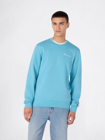 Champion Sweatshirt lichtblauw