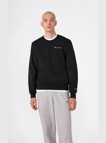 Champion Sweatshirt in Schwarz