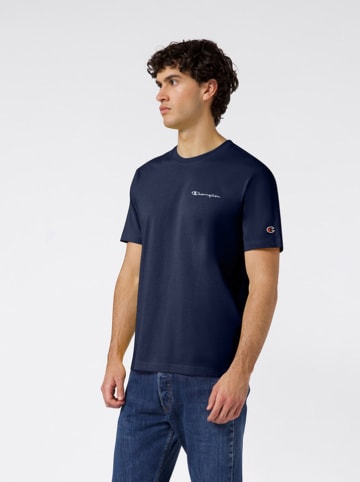Champion Shirt in Dunkelblau