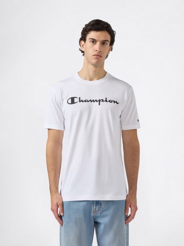 Champion Shirt in Weiß