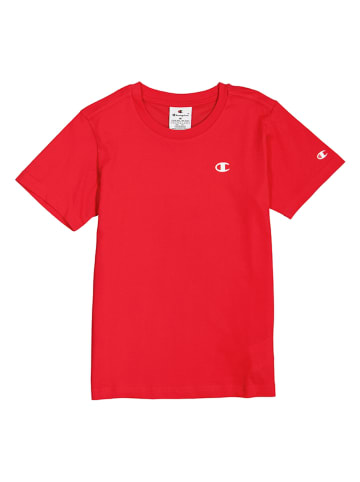 Champion 2er-Set: Shirt in Rot/ Schwarz