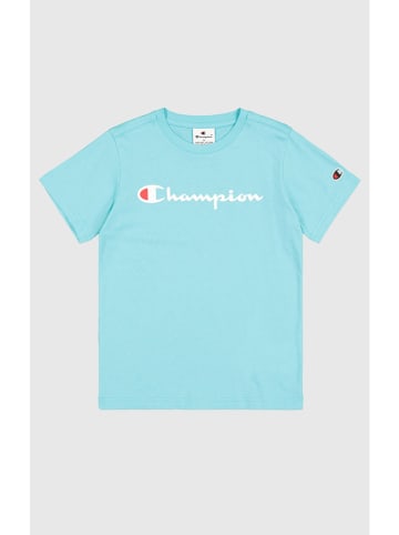 Champion Shirt in Türkis