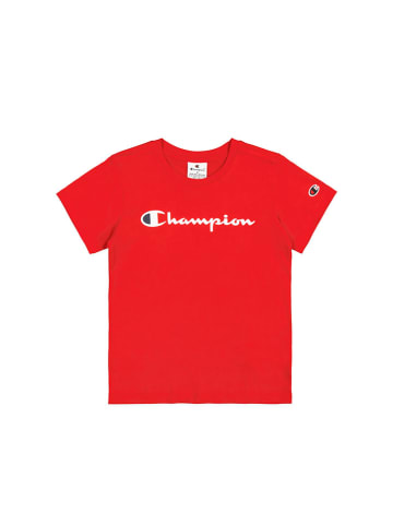 Champion Shirt rood