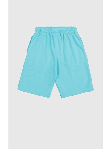 Champion Sweatshorts in Türkis