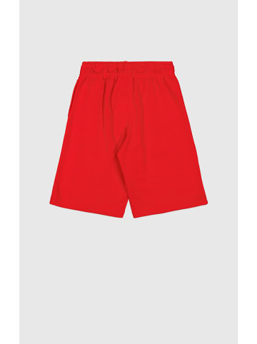 Champion Sweatshorts in Rot