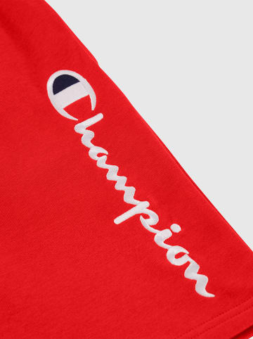 Champion Sweatshorts in Rot