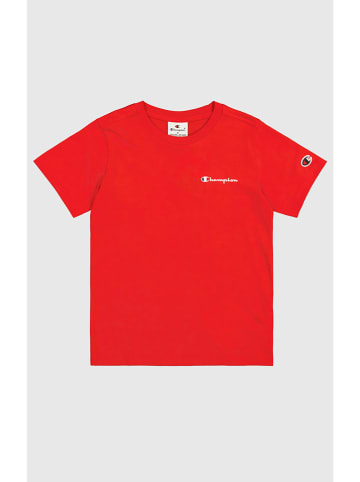 Champion Shirt rood