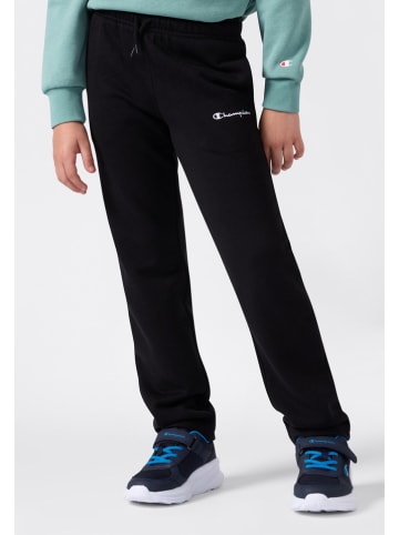 Champion Sweathose in Schwarz