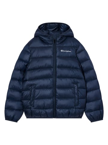 Champion Steppjacke in Dunkelblau