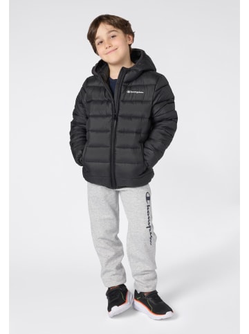 Champion Steppjacke in Schwarz