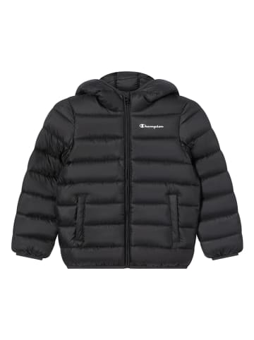 Champion Steppjacke in Schwarz