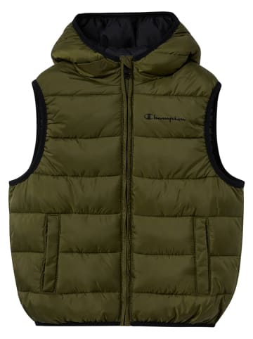 Champion Kamizelka pikowana w kolorze khaki