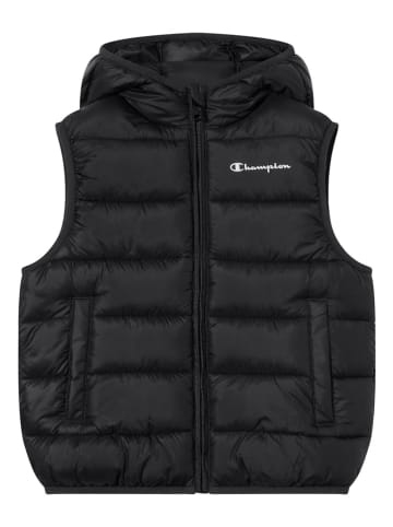 Champion Steppweste in Schwarz