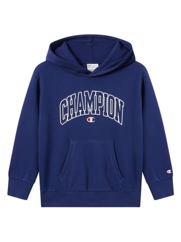 Champion Hoodie in Blau
