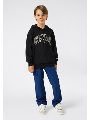Champion Hoodie in Schwarz