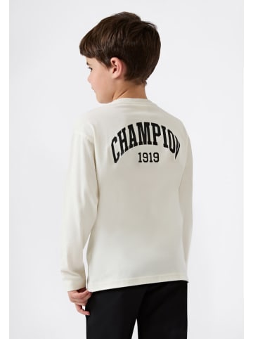 Champion Longsleeve in Creme