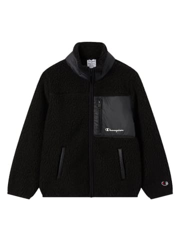 Champion Fleece vest zwart