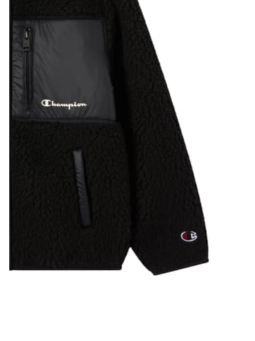 Champion Fleecejacke in Schwarz