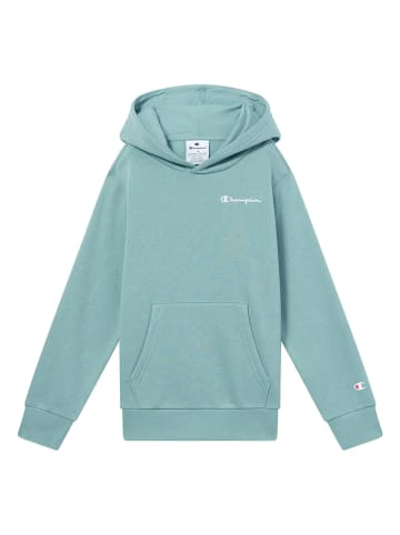Champion Hoodie in Türkis
