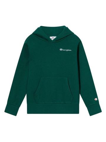 Champion Hoodie in Grün