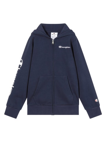 Champion Sweatjacke in Dunkelblau