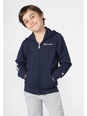 Champion Sweatvest donkerblauw