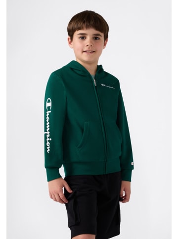 Champion Sweatjacke in Grün
